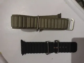 Apple Watch Ultra 2 Plata/Gris Espacial