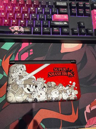 Nintendo 3DS XL Super Smash Bros. Edición Roja