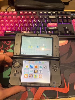 Nintendo 3DS XL Super Smash Bros. Edición Roja