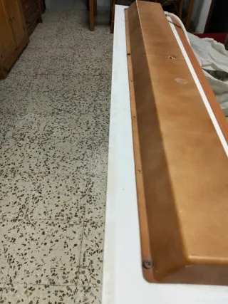 Espejo de madera y cristal