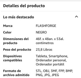 Impresora 3D Flashforge Adventurer 5M
