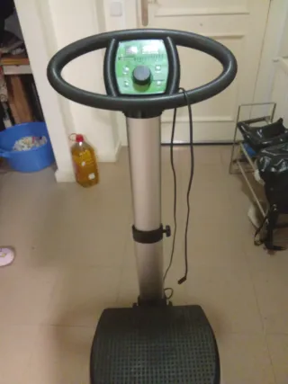 Plataforma Vibratoria Fitness