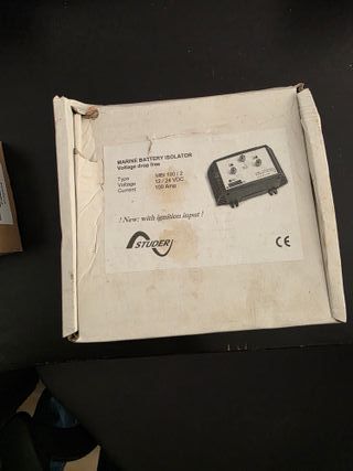 Aislador Batería Marino MBI 100/2