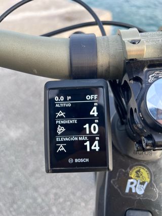 Bosch Kiox 300 Display