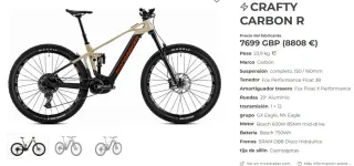 Mondraker Crafty Carbon R