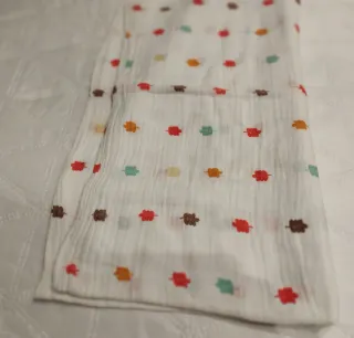 Lote Manta y Muselina Bebé