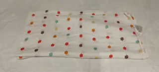 Lote Manta y Muselina Bebé