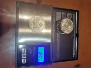 Monedas de Plata 2000 Pesetas