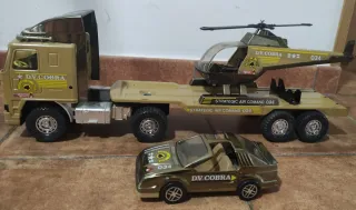 Vehículos  Juguete D.V. Cobra