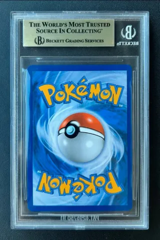 Charizard EX BGS 9.5 Promo Scarlatto e Violetto