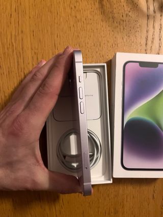 Apple iPhone 14 128GB Viola in perfette condizioni