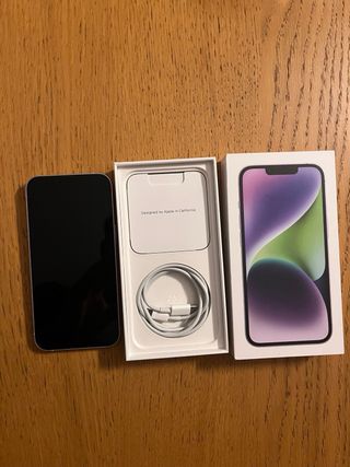 Apple iPhone 14 128GB Viola in perfette condizioni
