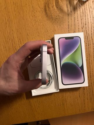 Apple iPhone 14 128GB Viola in perfette condizioni