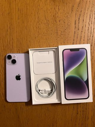 Apple iPhone 14 128GB Viola in perfette condizioni