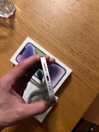 Apple iPhone 14 128GB Viola in perfette condizioni