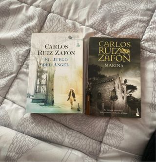 El juego del ángel + Marina (Carlos Ruiz Zafón)