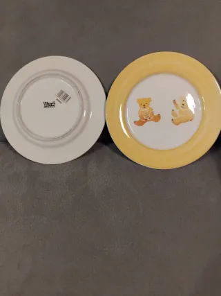 Set 2 Piattini Orsetti Giallo