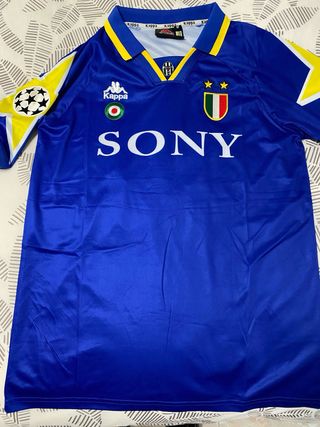 Camiseta Juventus 95/96 Del Piero