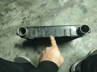 Intercooler Mitsubishi Galloper