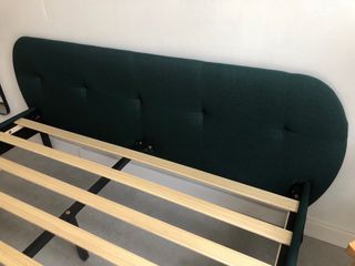 ¡Urge! Cama 140 Maisons du Monde verde