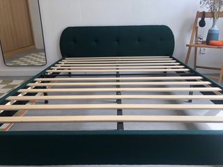 ¡Urge! Cama 140 Maisons du Monde verde