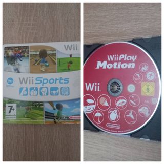 Wii Sports + Wii Play Motion Nintendo