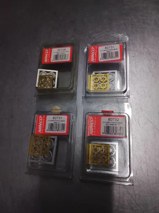 NINCO LOTE 4 BLISTER precio por el lote de 4