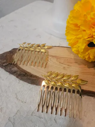 Conjunto Flamenca Negro y Amarillo