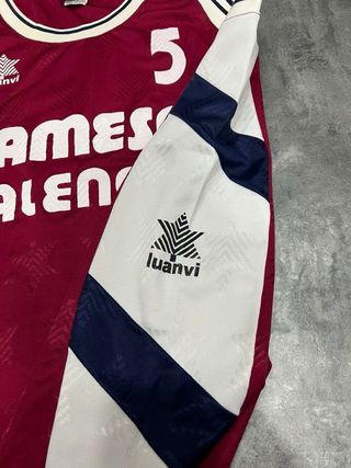 Camiseta Jersey Luanvi Pamesa Valencia 90s Vintage