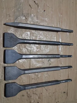 Juego cinceles y puntero