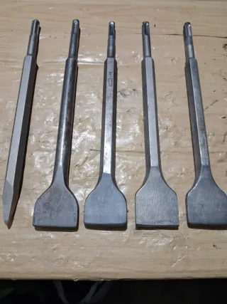 Juego cinceles y puntero