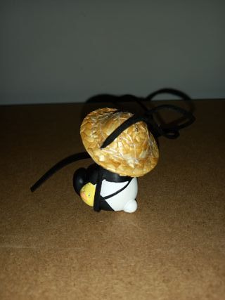 Colgante Panda con Sombrero