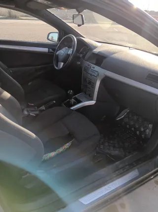 Vendo o cambio opel astra gtc