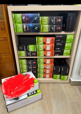 Tarjetas Gráficas RTX 3090 y RTX 3080