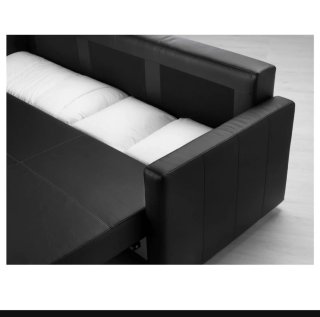 Sofá cama  negro..