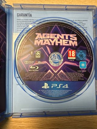 Agents of Mayhem PS4 (PlayStation 4) Retail Editio