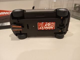 Scalextric. Ninco. Mini Plata. Ref. 50278