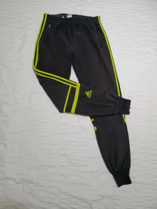 Pantalón Adidas Challenger Negro/Verde