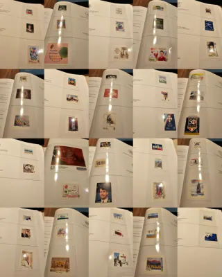 Libro dei Francobolli d'Italia 2025