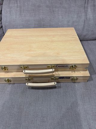 2xMaletínes de Arte Infantil