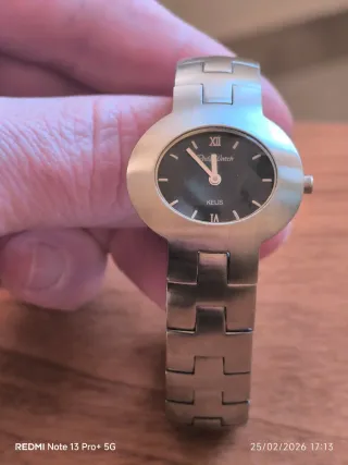 Orologio Philip Watch Kelis quarzo in  Acciaio