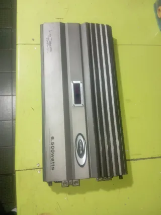 Amplificador Kipus Carbono 2500W