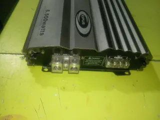 Amplificador Kipus Carbono 2500W