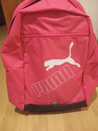 Mochila Puma Rosa