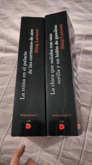 La chica que soñaba con un cerillo y un galon d...