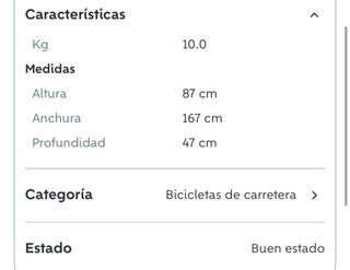 Bicicleta de carretera Wilier