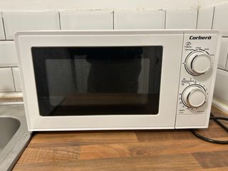 Microondas Corbero Blanco