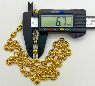 Cadena Gucci Oro 18k 27.04 gr.