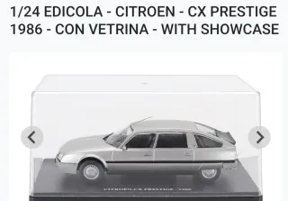 Modellini Auto Scala 1:24