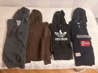 Lote sudaderas talla S Varias marcas